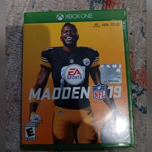 Madden NFL 19 - Xbox One Video Game